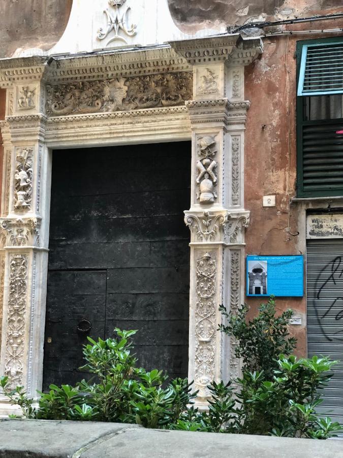 Ferienwohnung I Rolli A Genova Exterior foto